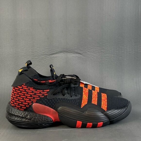 Adidas Men’s Trae Young 2.0 Atlanta Hawks NBA Basketball sneaker Shoes Size 9.5 - Picture 1 of 10